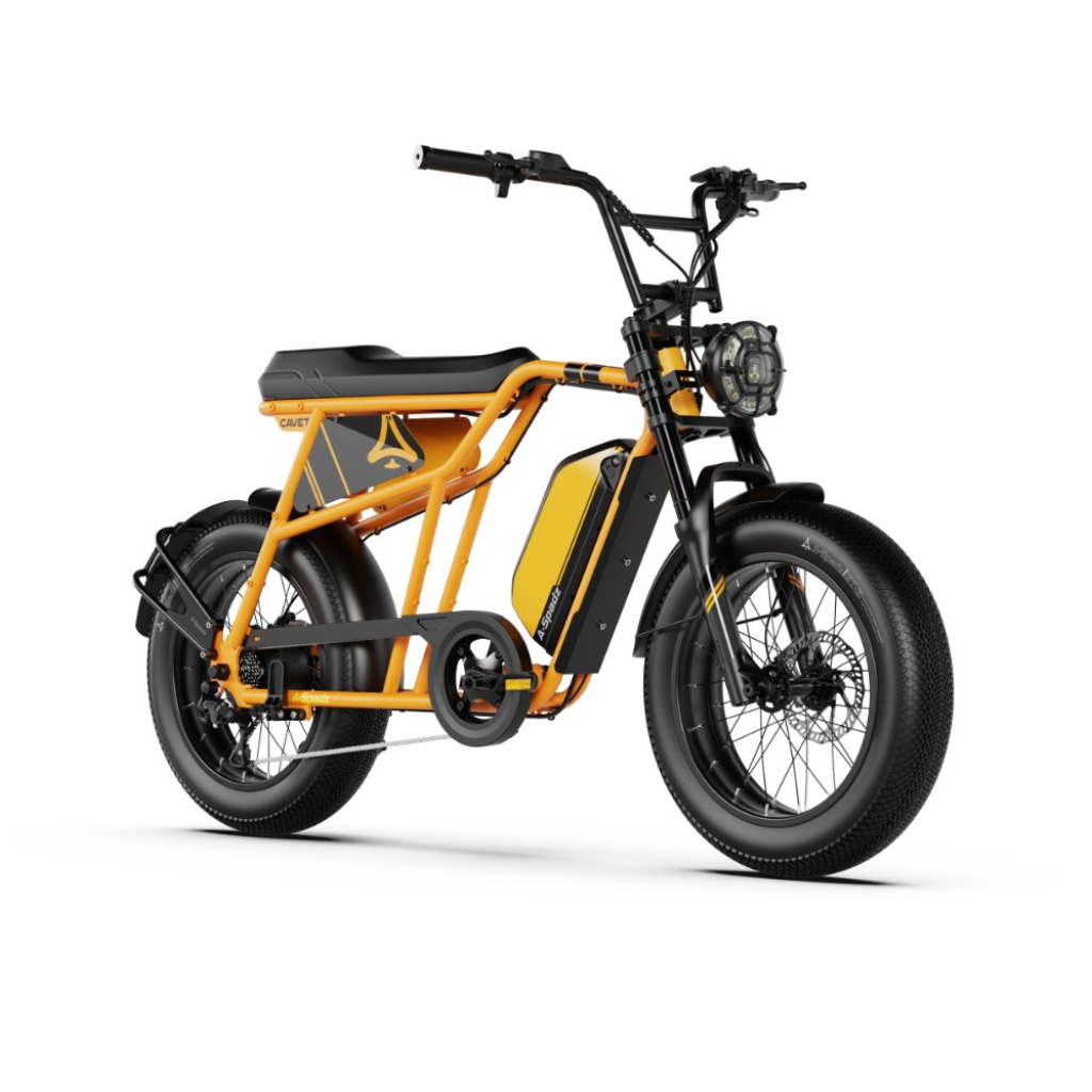 A-Spadz CAVET Air | Geel
