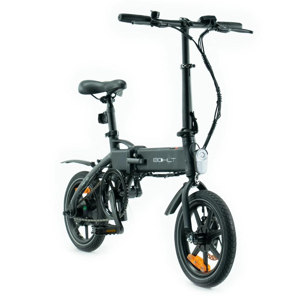 Bohlt R140 - Noir