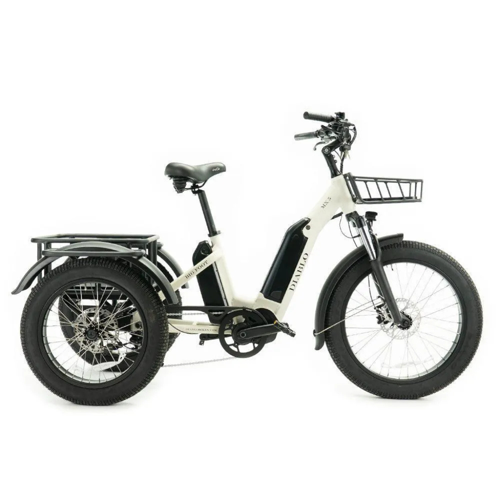 Diablo Big Foot MX5 - Gris