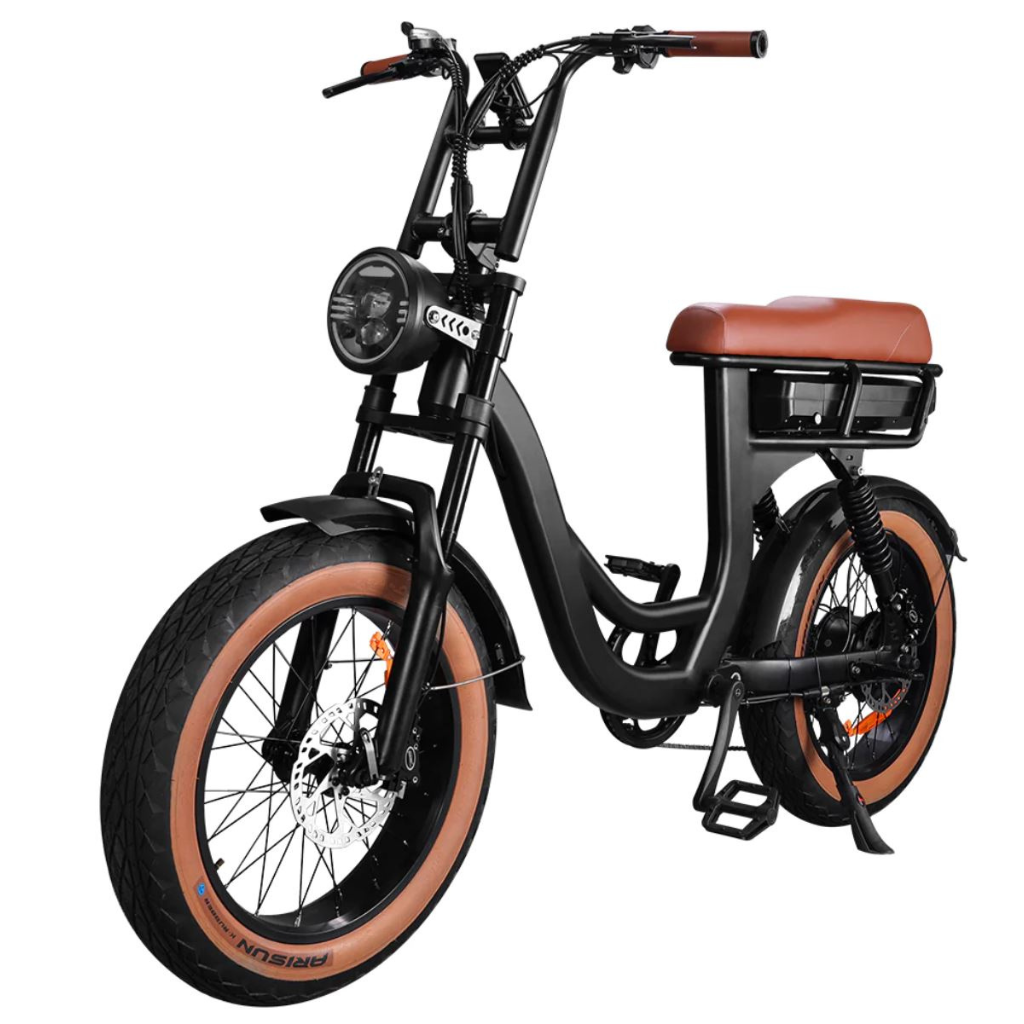 EB8 Fatbike - Marron