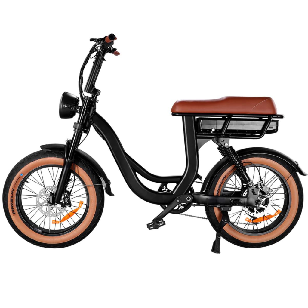 EB8 Fatbike - Marron