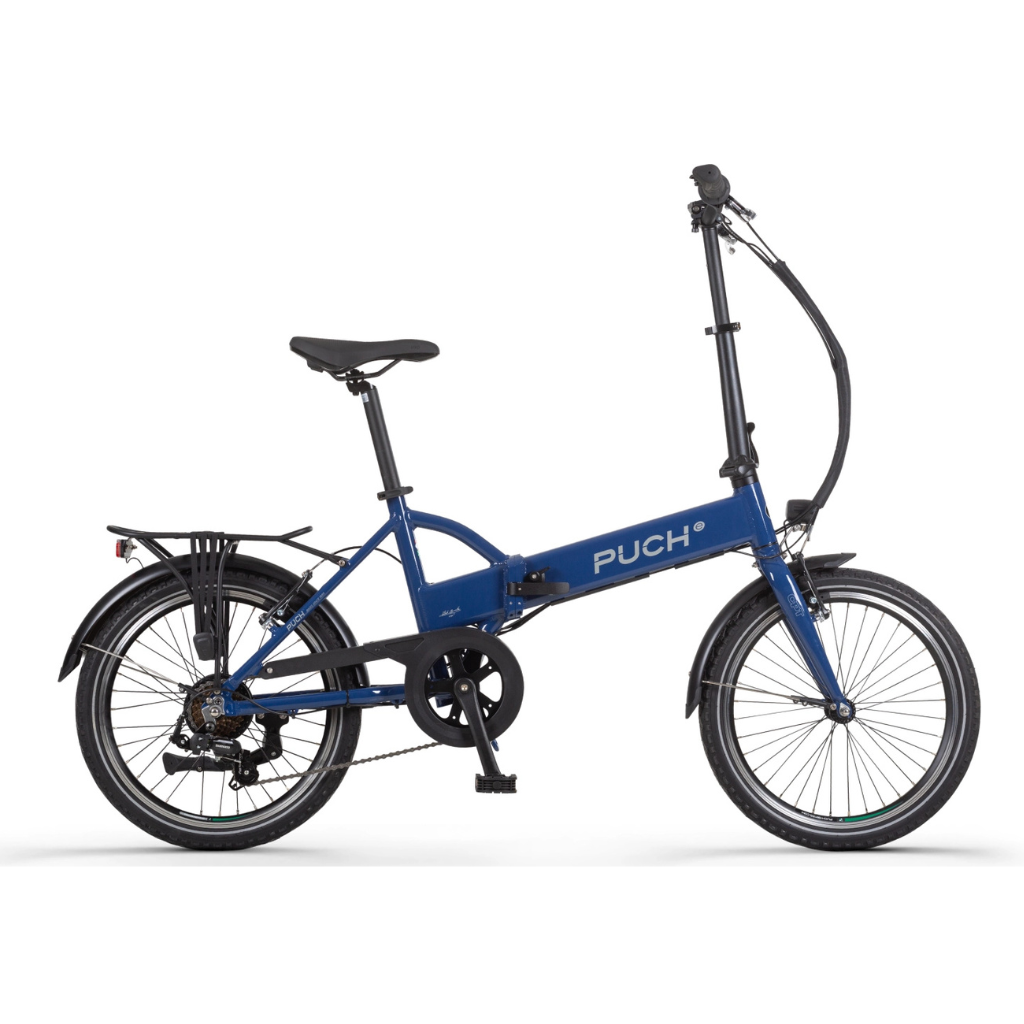 PUCH E-Easy | Blue Saphir Brillant