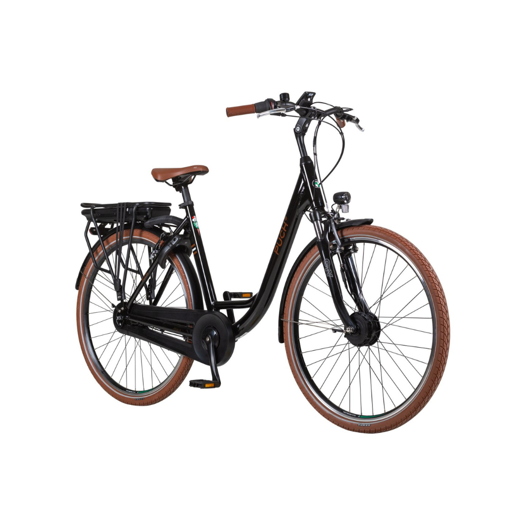 PUCH E-Folk N7 | Noir brillant