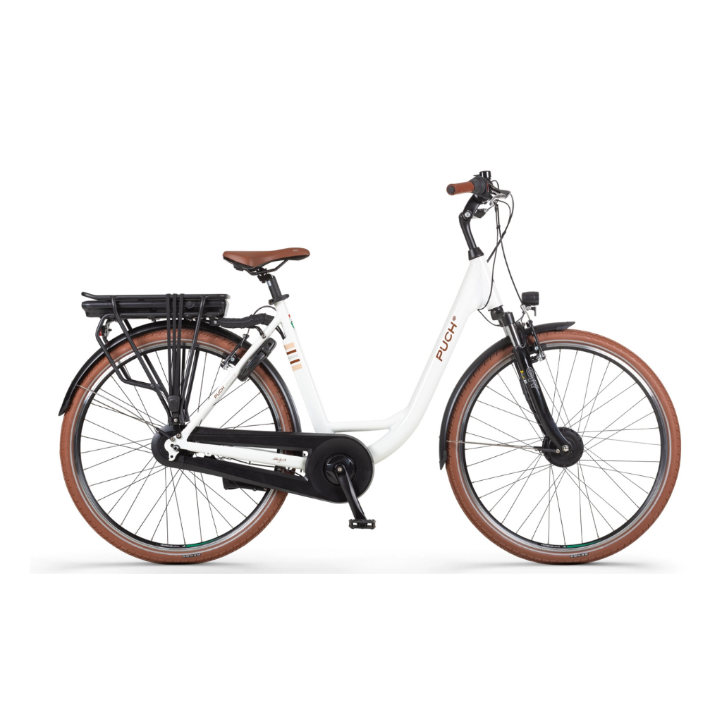 PUCH E-Folk N7 | Blanc Brillant