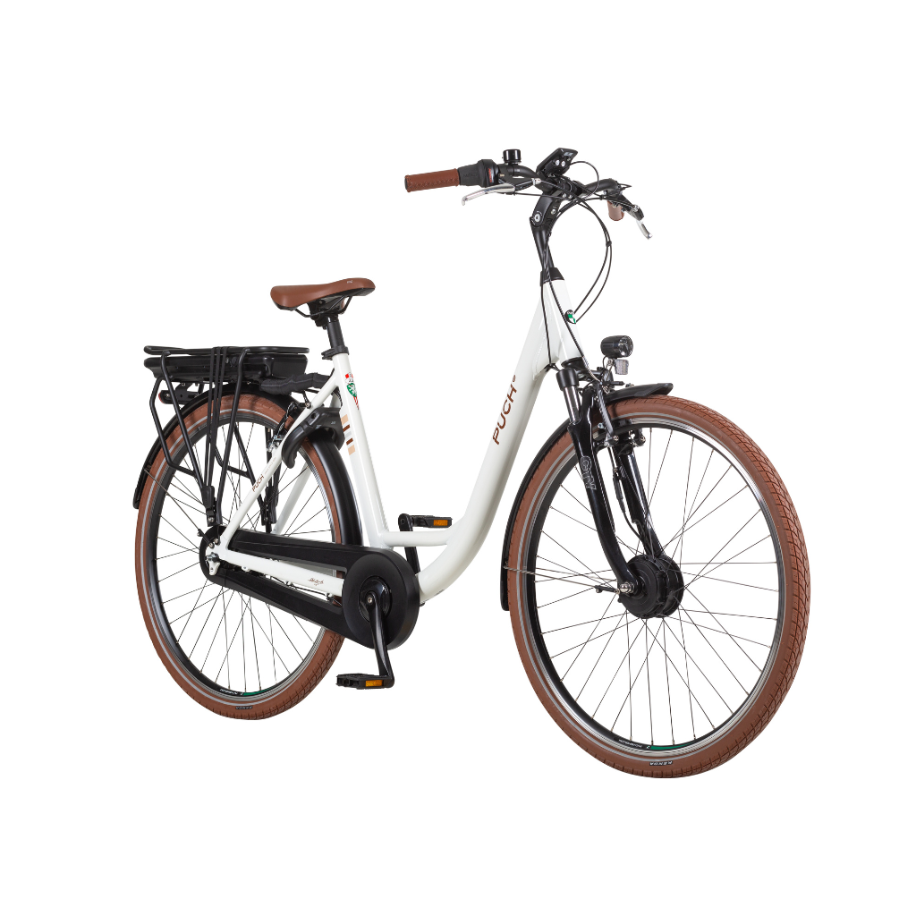 PUCH E-Folk N7 | Blanc Brillant