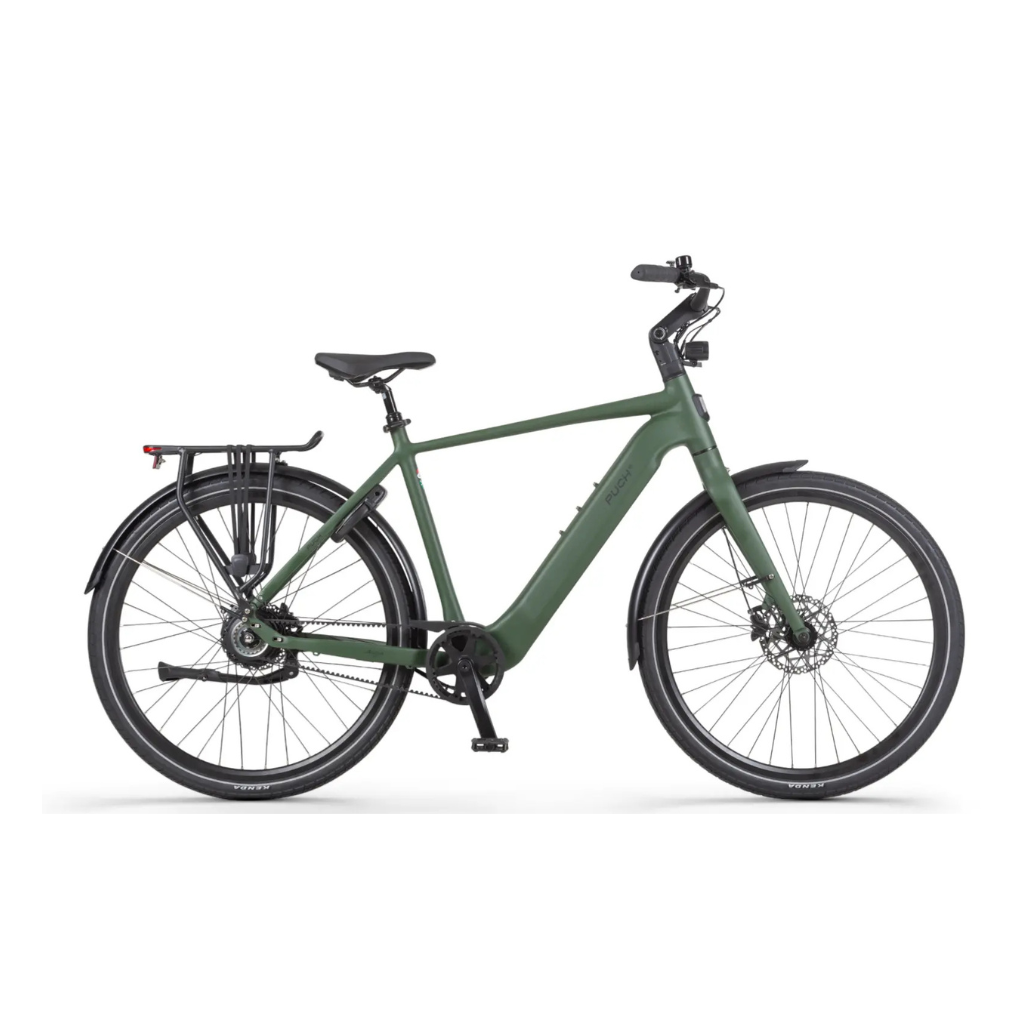 PUCH E-Nova | Vert Militaire Mat
