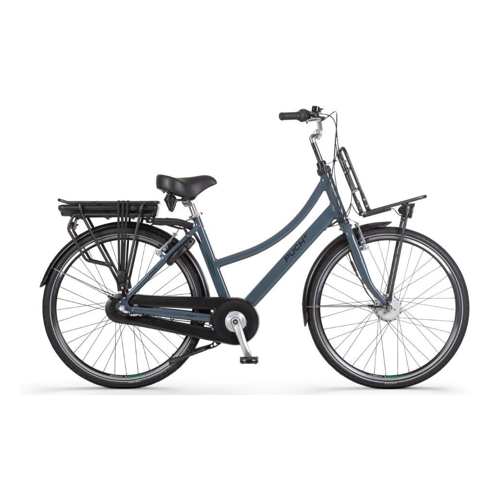 PUCH E-Rock N3 | Gris bleu brillant