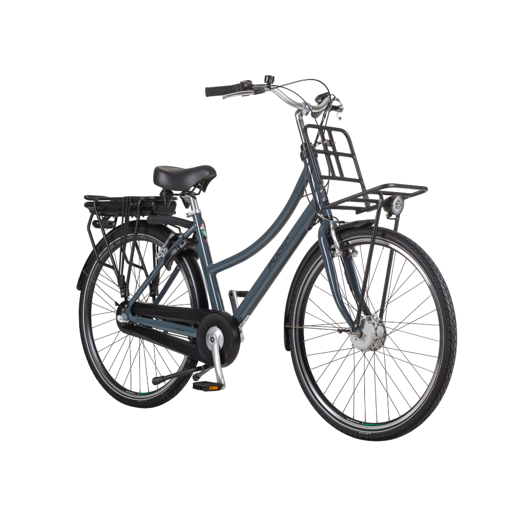 PUCH E-Rock N3 | Gris bleu brillant