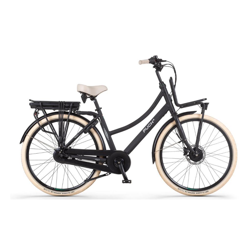 PUCH E-Rock N7 | Noir Mat