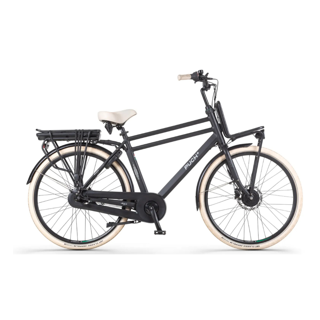 PUCH E-Rock N7 | Noir Mat