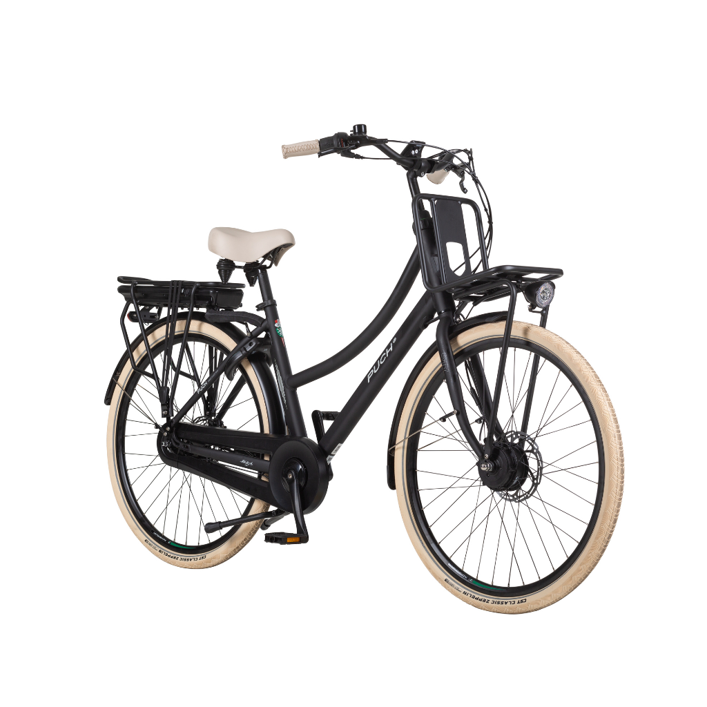PUCH E-Rock N7 | Noir Mat