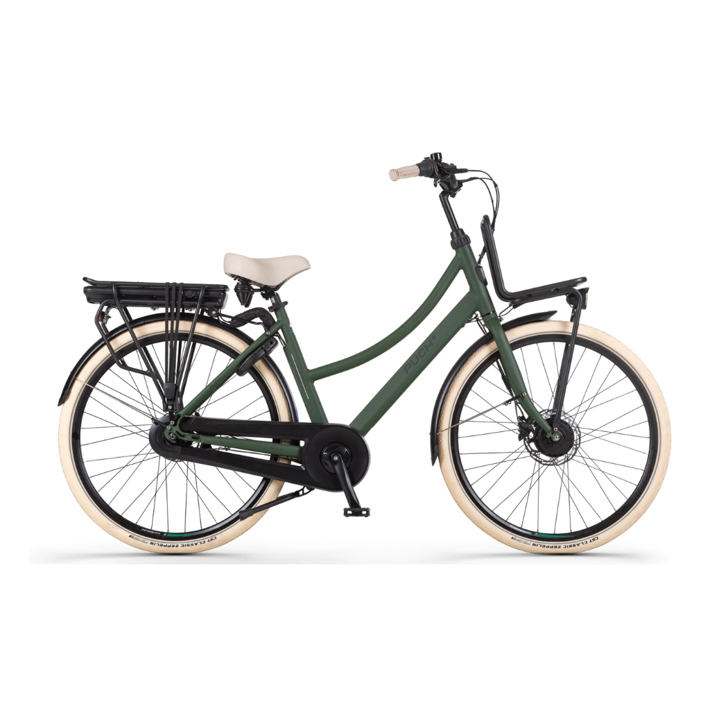 PUCH E-Rock N7 | Vert Militaire Mat