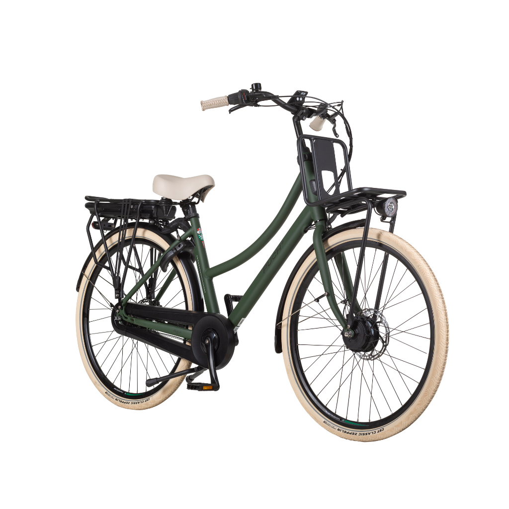 PUCH E-Rock N7 | Vert Militaire Mat