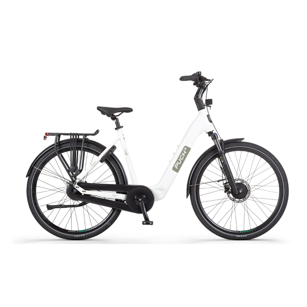 PUCH E-Soul N7 | Blanc Brillant
