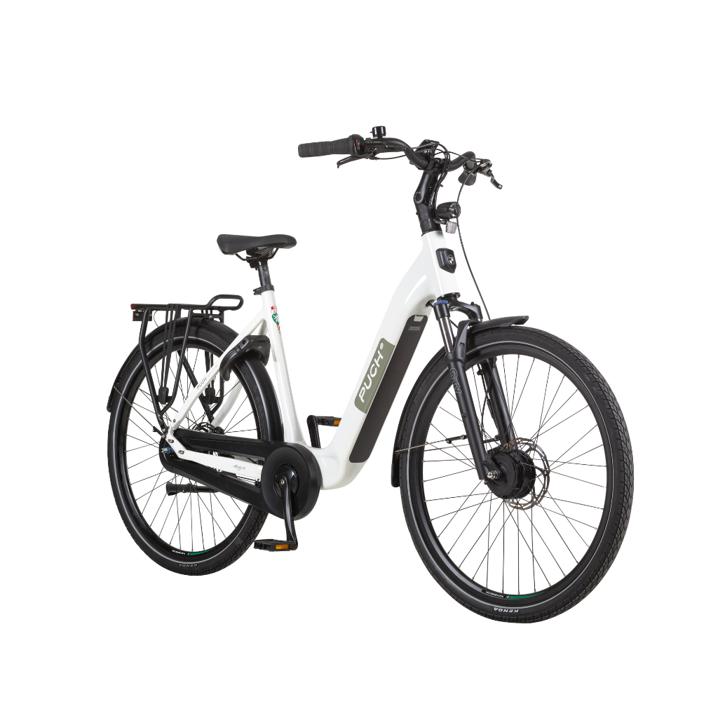 PUCH E-Soul N7 | Blanc Brillant