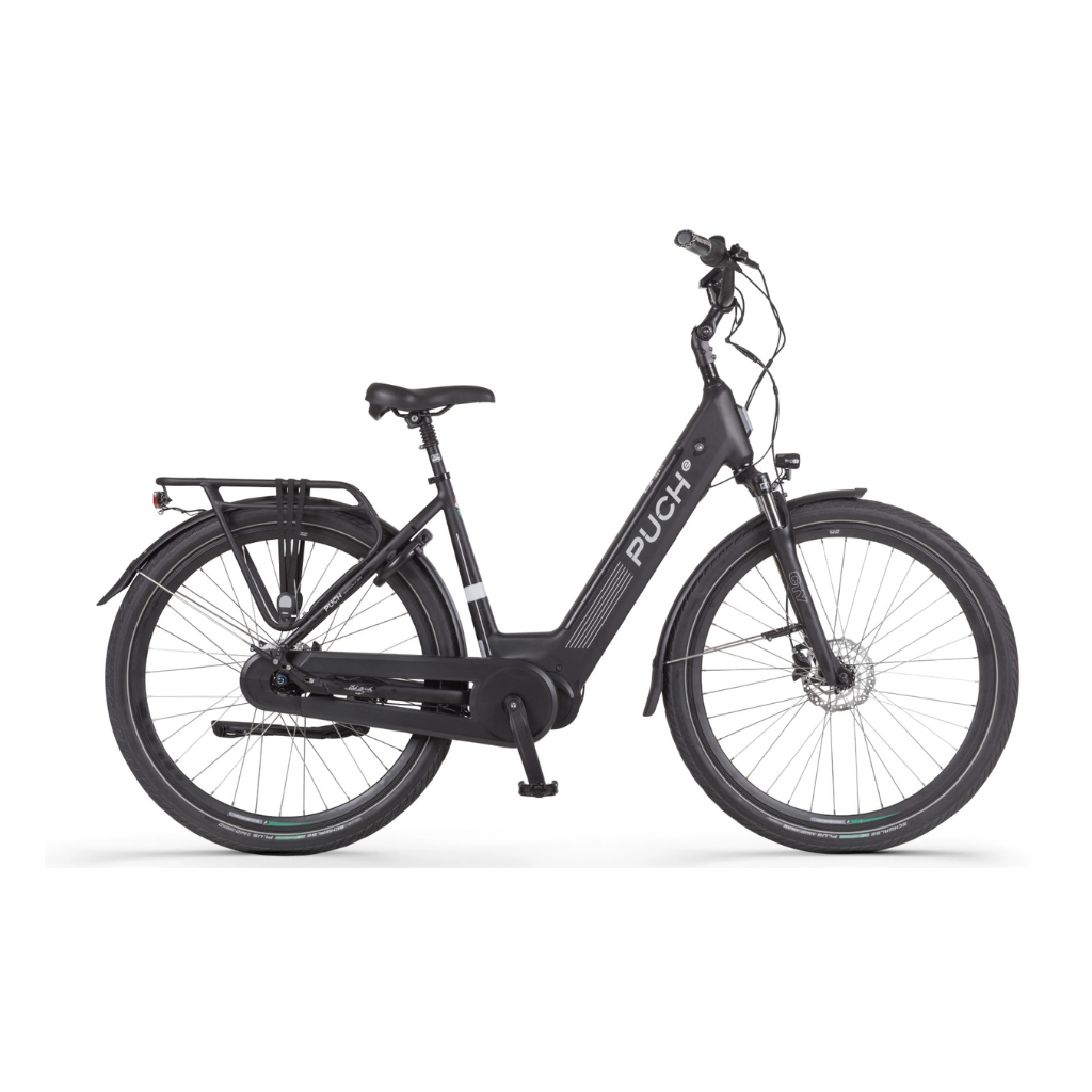 PUCH E-Modern N7 | Sunrise Black Metallic Mat