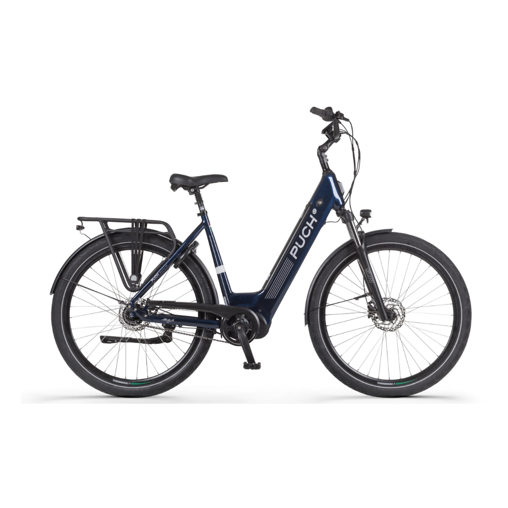 PUCH E-Modern N7 SUV | Bleu Indigo Brillant