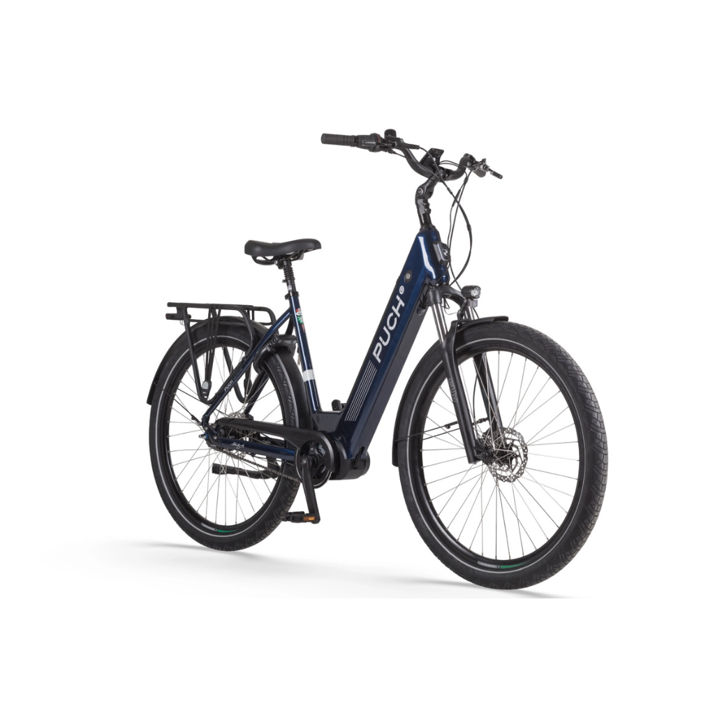 PUCH E-Modern N7 SUV | Bleu Indigo Brillant