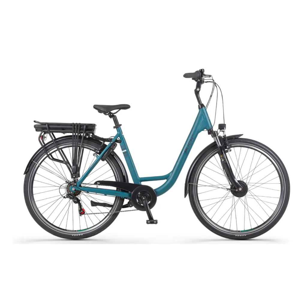 PUCH Basic D7 - Vert aqua mat