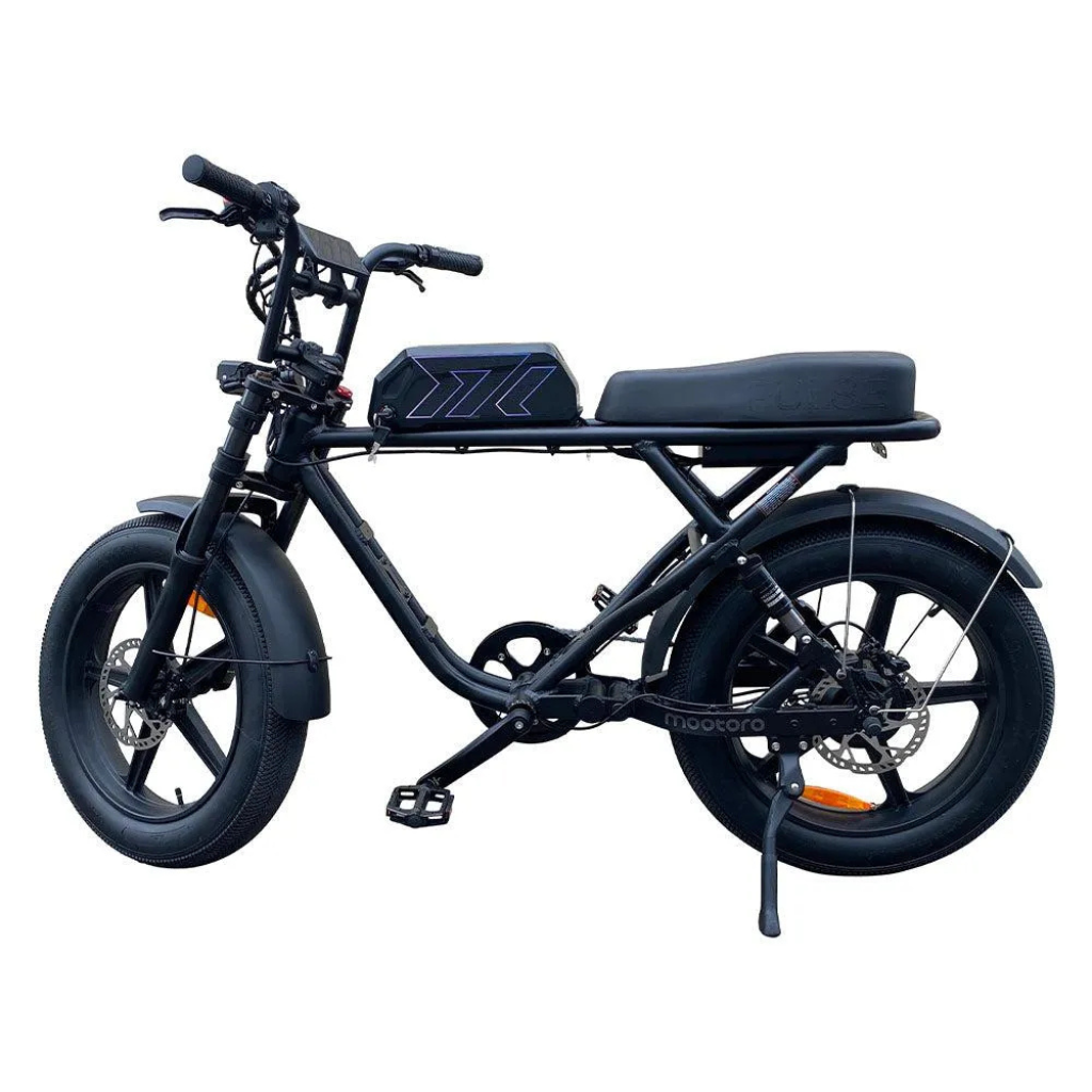 Pulse R.1 Cross - Noir