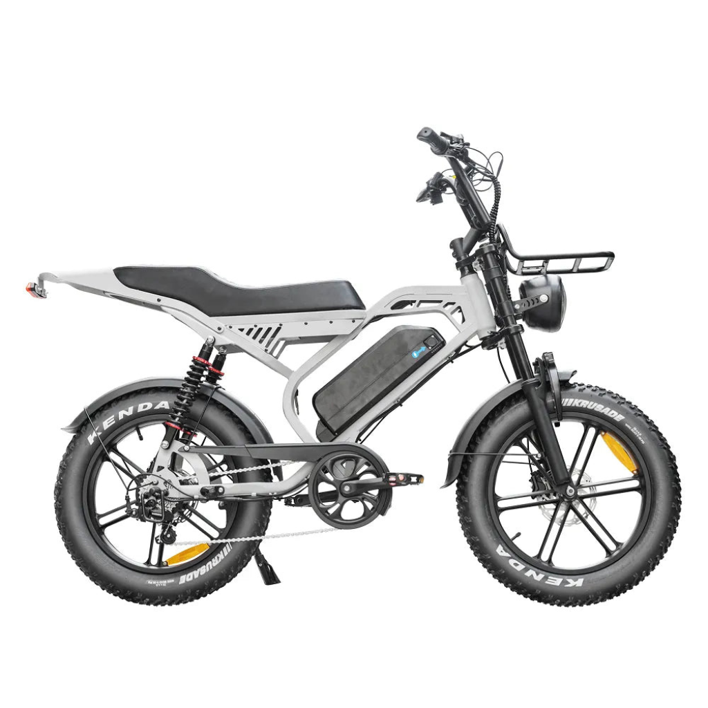 QMWHEEL S20 Pro - Gris clair