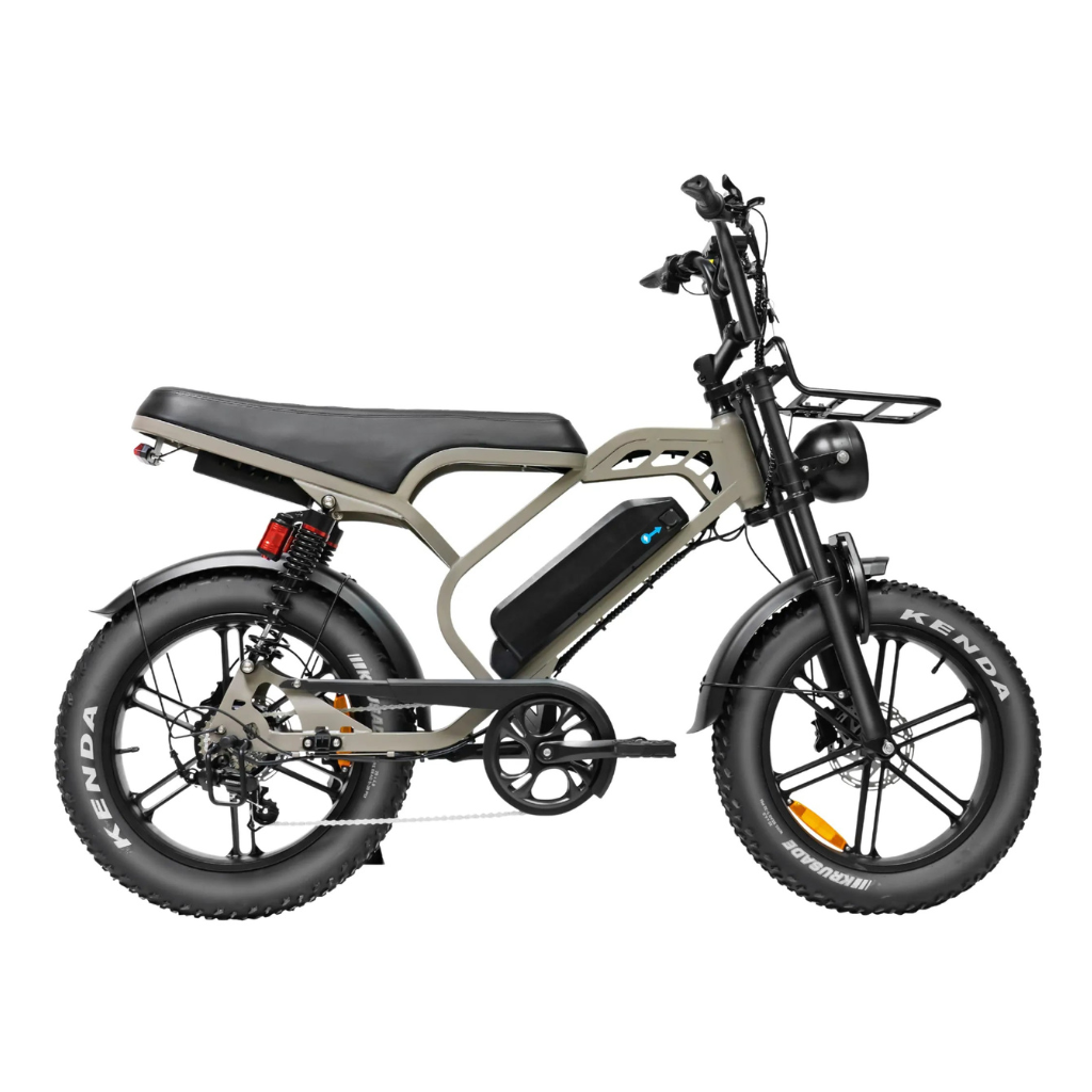 QMWHEEL V20 Limited - Marron