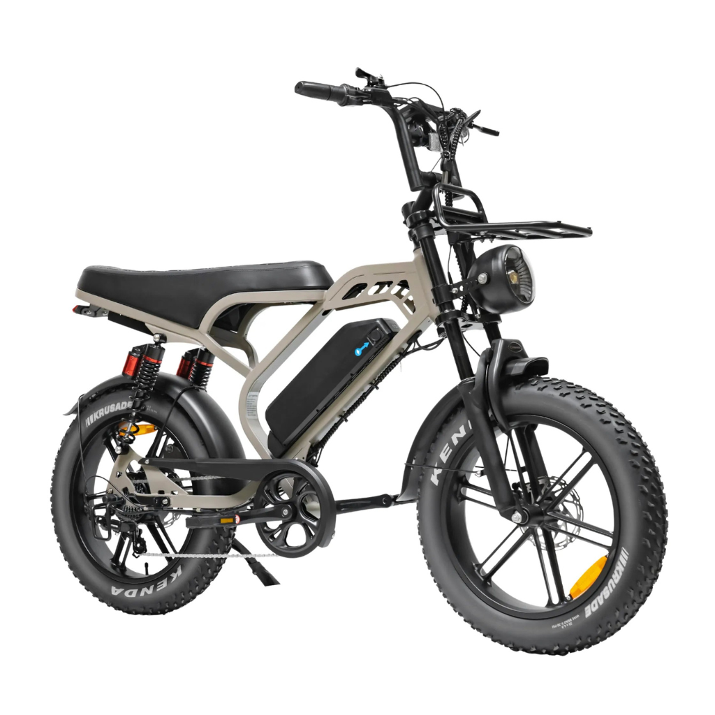 QMWHEEL V20 Limited - Marron