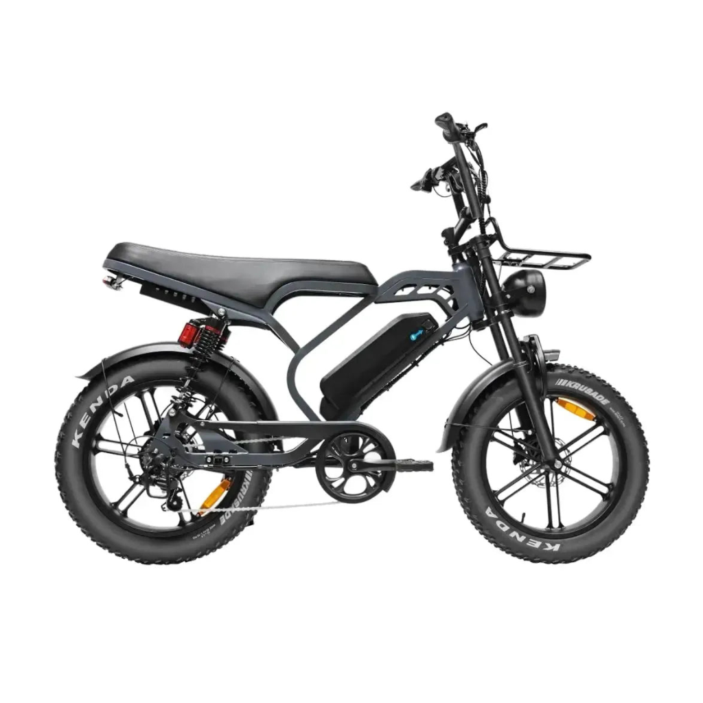 QMWHEEL V20 Limited - Gris foncé
