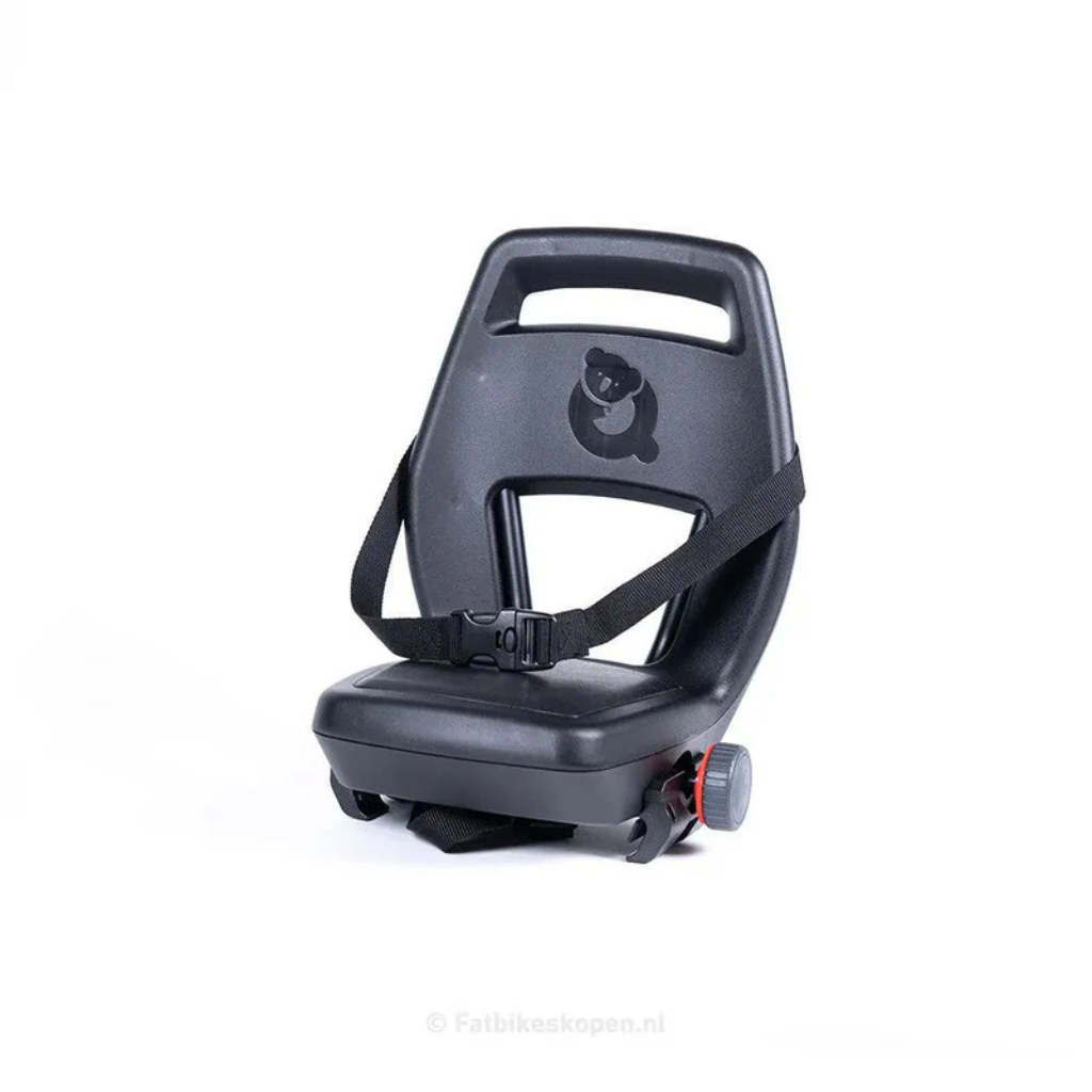 Qibbel Junior 6+ | Siège enfant - Arrière - Noir