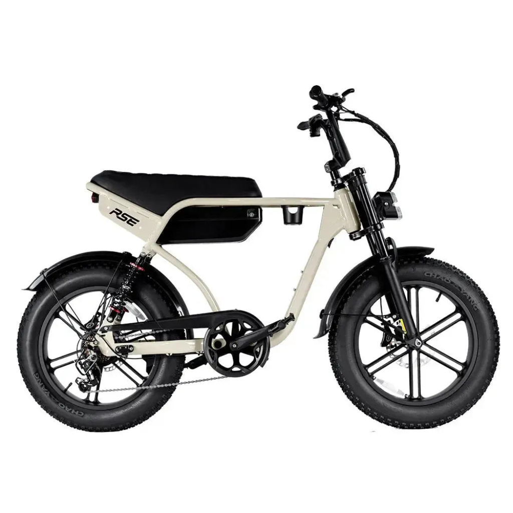 Fatbike RSE - Beige (incl. repose-pieds et alarme)