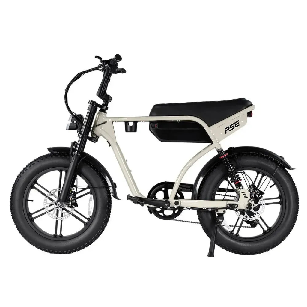 Fatbike RSE - Beige (incl. repose-pieds et alarme)