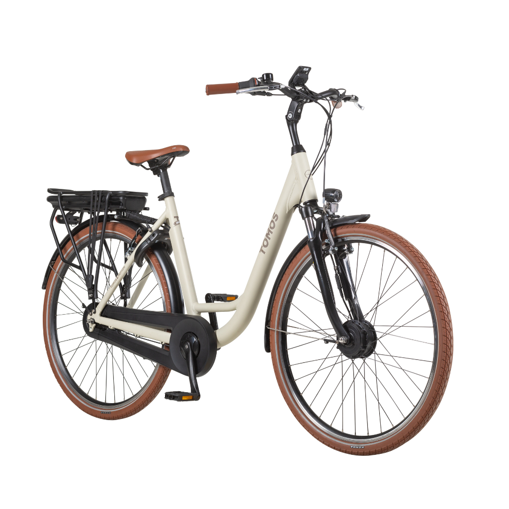 TOMOS EB 12 - Gris Galet Mat