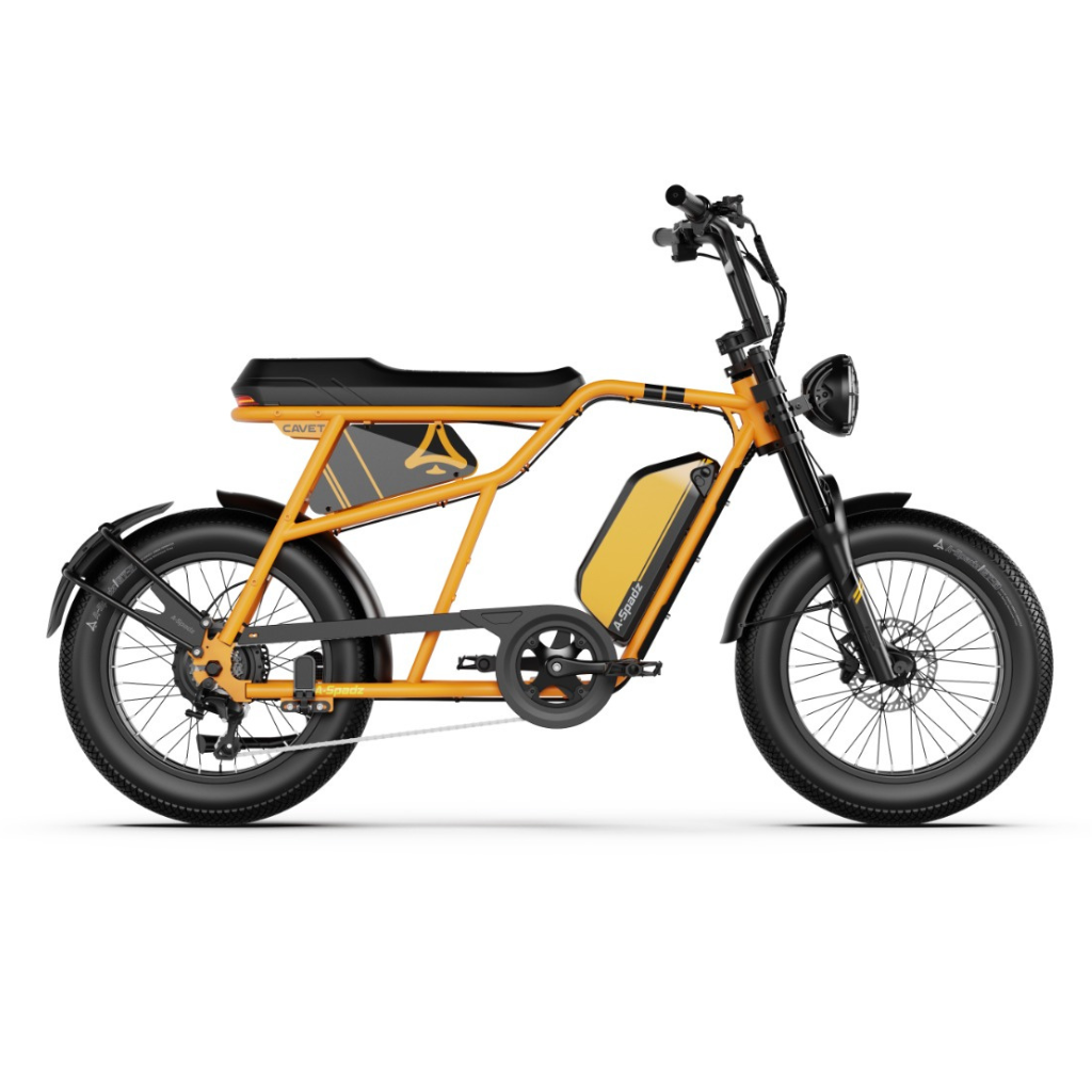 A-Spadz CAVET Air | Geel