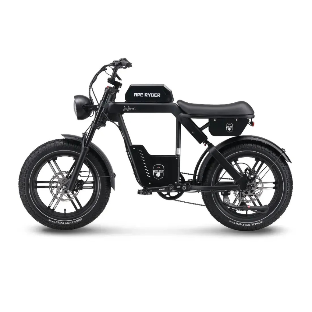 Ape Ryder Baboon - NoirApe Ryder Baboon - Noir