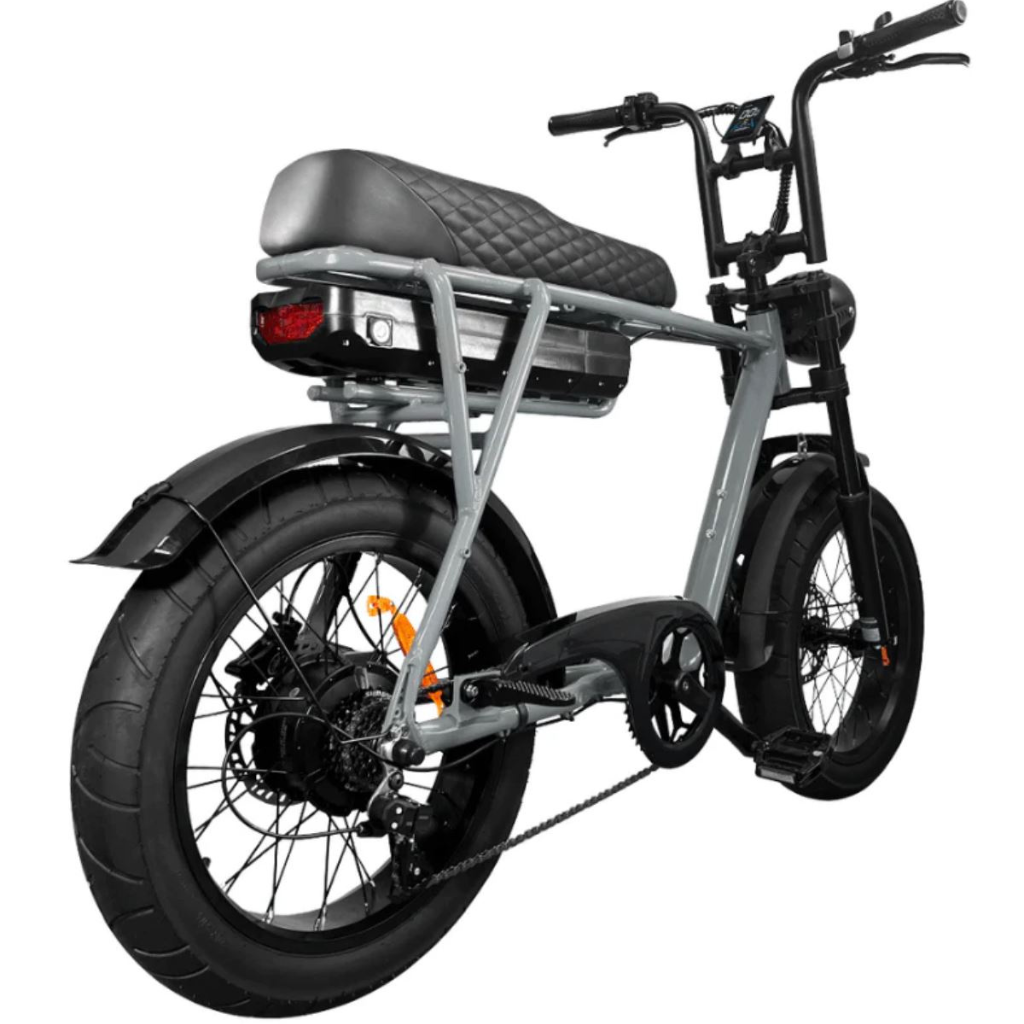 EB2 Fatbike - GrijsEB2 Fatbike - Grijs
