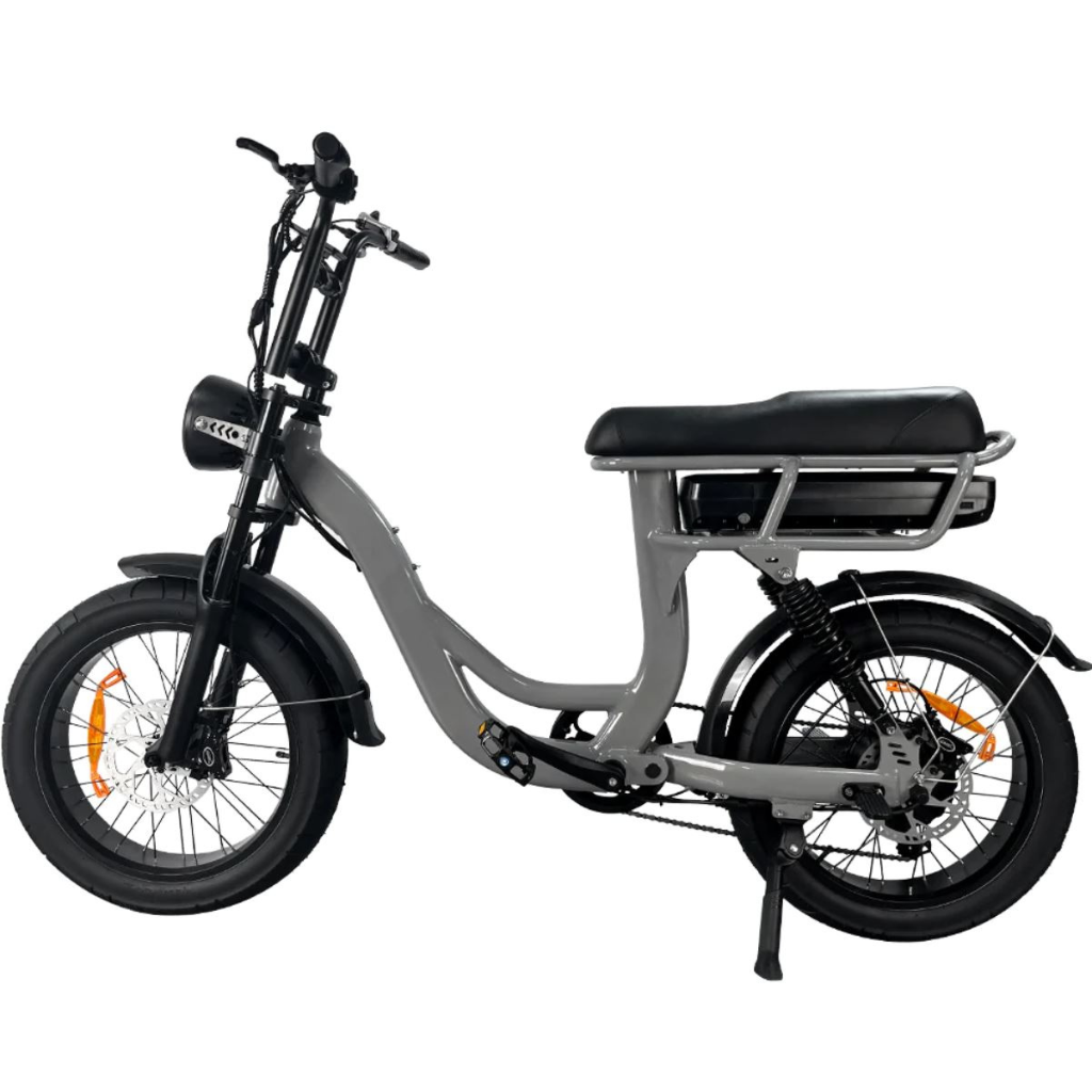 EB8 Fatbike - Grijs
