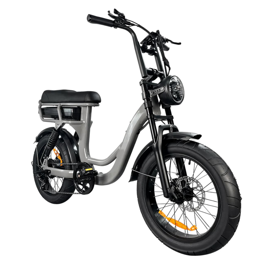 EB8 Fatbike - GrijsEB8 Fatbike - Grijs