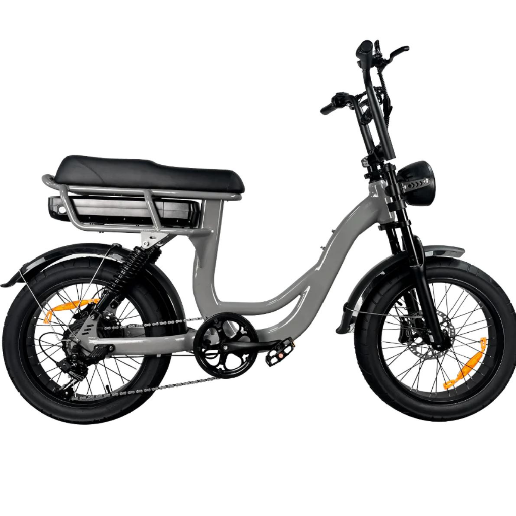 EB8 Fatbike - GrijsEB8 Fatbike - Grijs