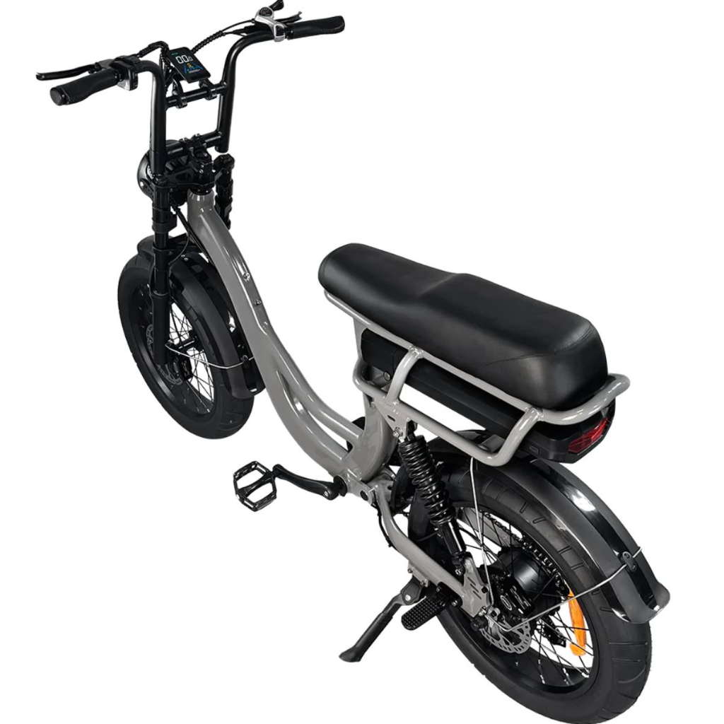 EB8 Fatbike - GrijsEB8 Fatbike - Grijs