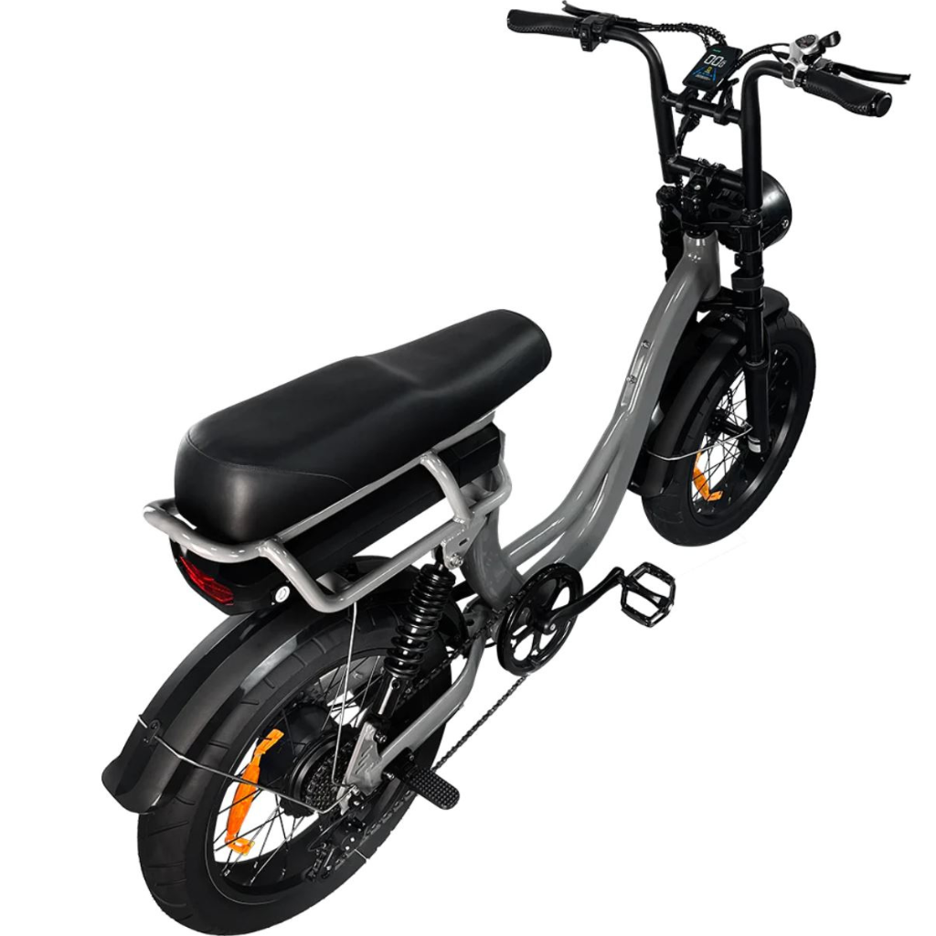 EB8 Fatbike - GrijsEB8 Fatbike - Grijs
