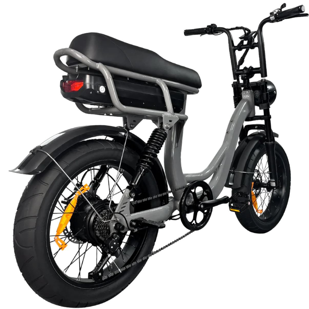 EB8 Fatbike - GrijsEB8 Fatbike - Grijs