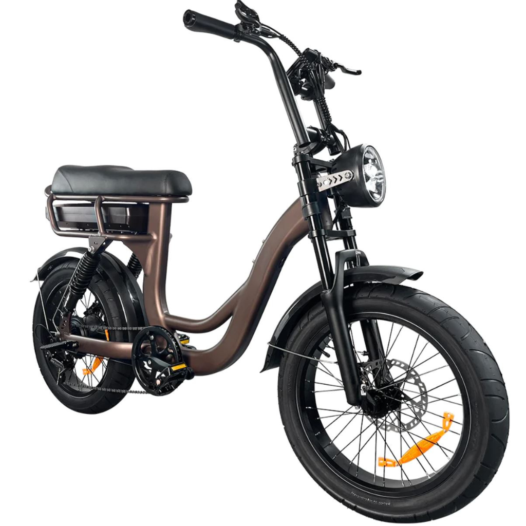EB8 Fatbike - KoffieEB8 Fatbike - Koffie