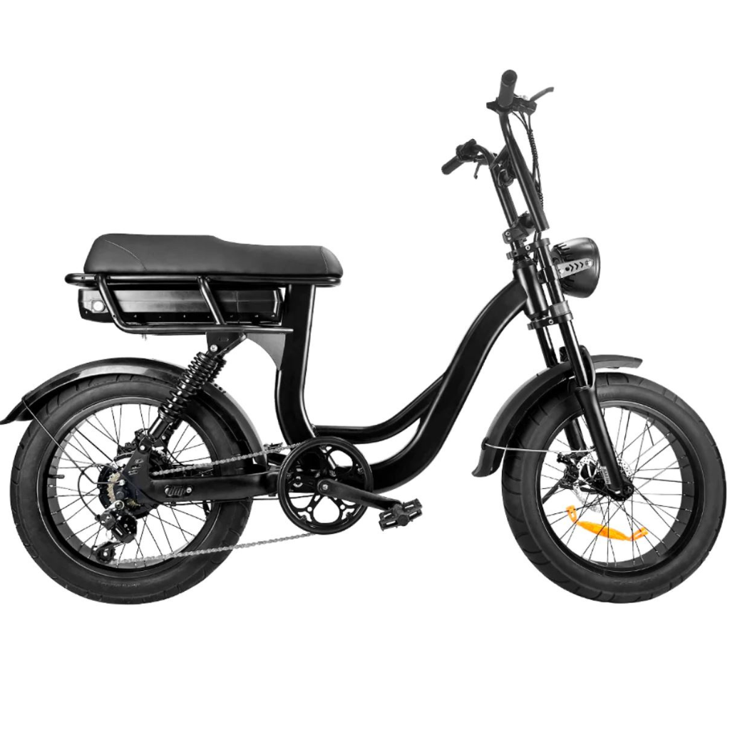 EB8 Fatbike - ZwartEB8 Fatbike - Zwart