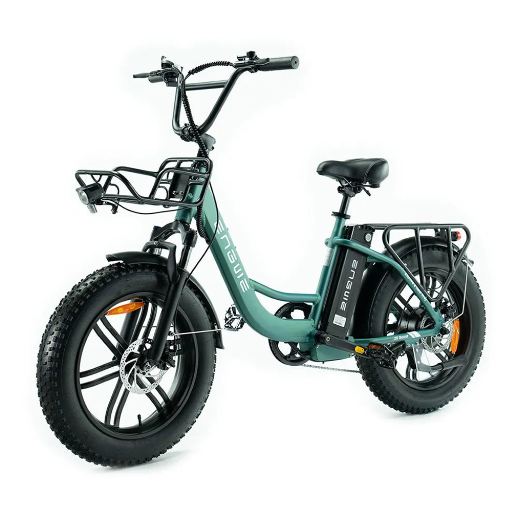 ENGWE L20 Boost - Groen (incl. gratis voormand)ENGWE L20 Boost - Groen (incl. gratis voormand)