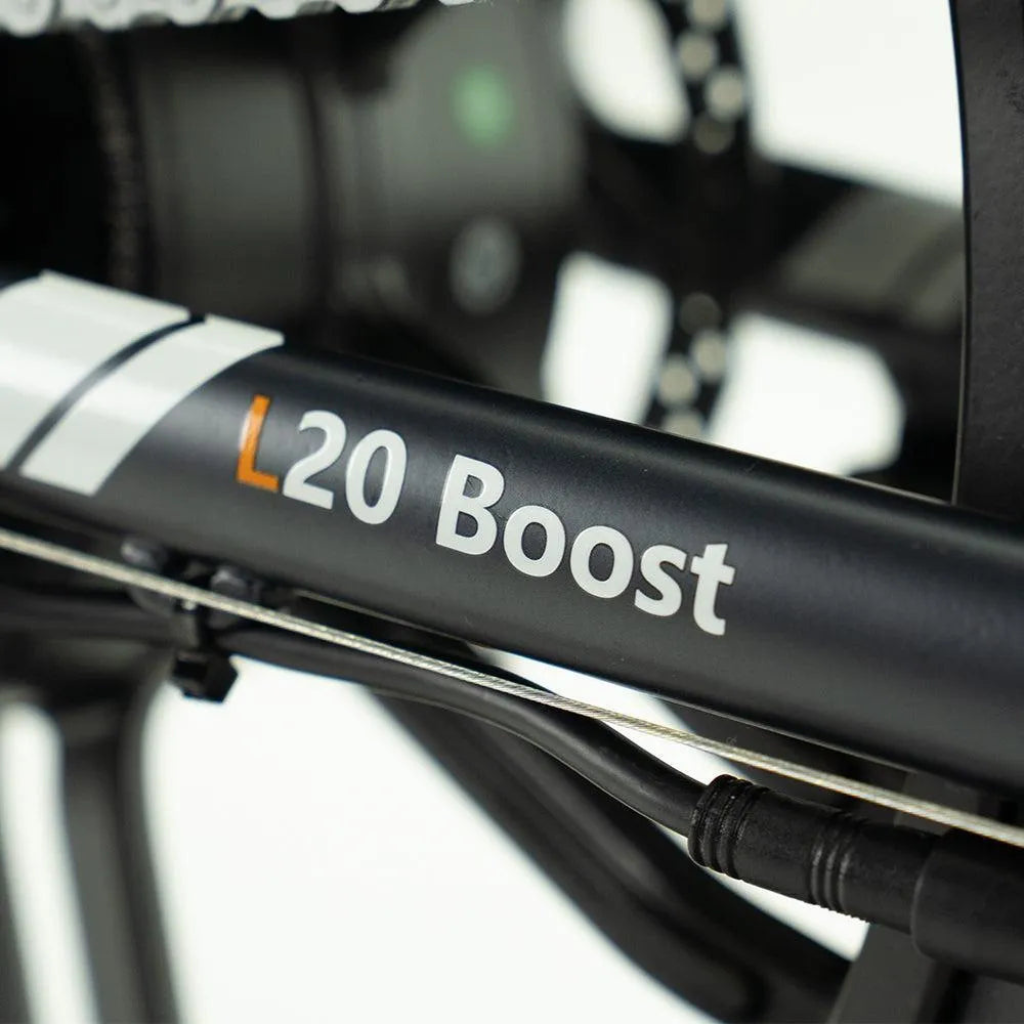 ENGWE L20 Boost - Noir (avec panier avant gratuit)ENGWE L20 Boost - Noir (avec panier avant gratuit)