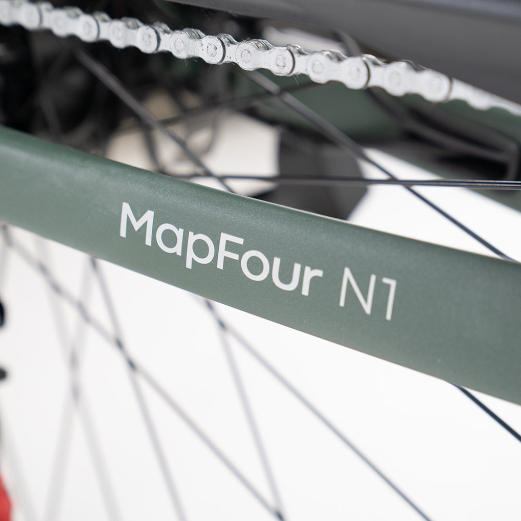 ENGWE MapFour N1 Air ST - GroenENGWE MapFour N1 Air ST - Groen