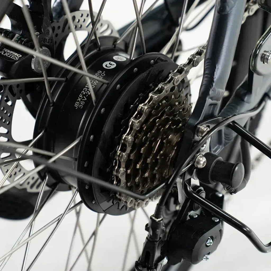 JOBOBIKE Sam - GrijsJOBOBIKE Sam - Grijs