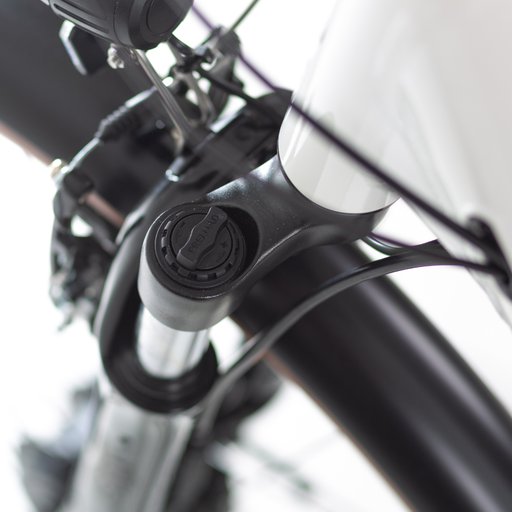 PUCH E-Folk N7 | White GlossyPUCH E-Folk N7 | White Glossy