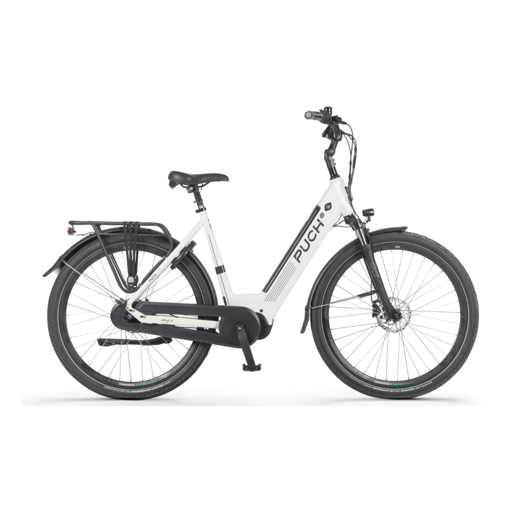 PUCH E-Modern N7 | Blanc Crème Brillant