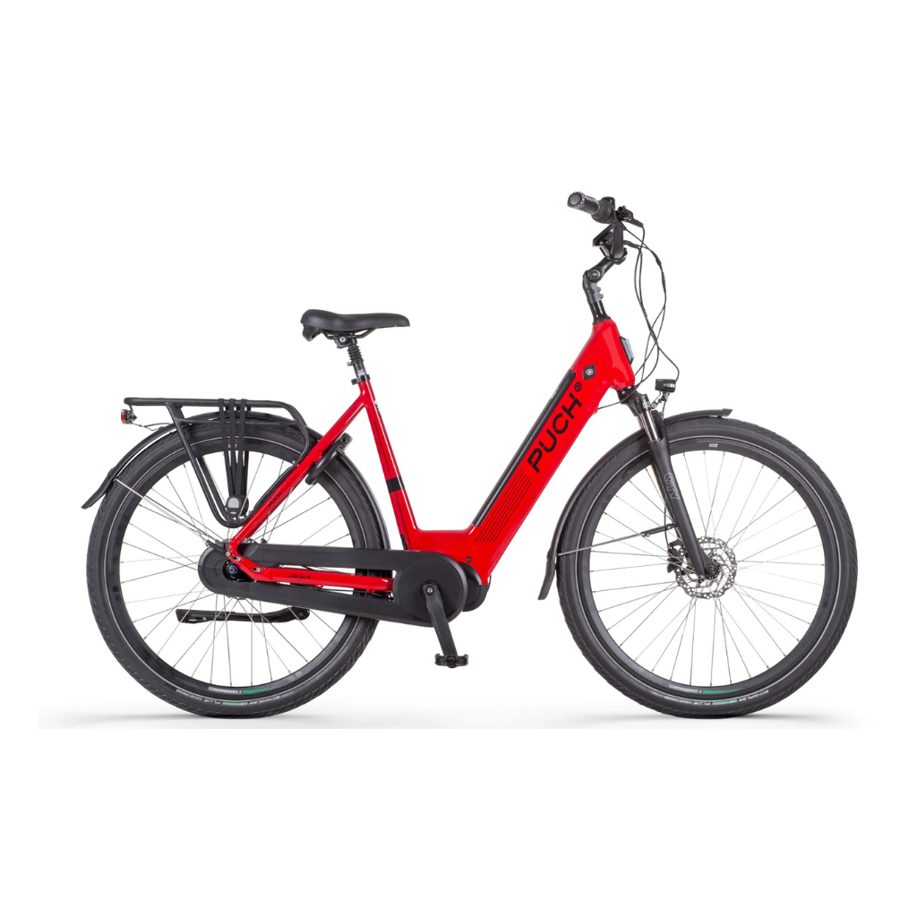 PUCH E-Modern N7 | Rouge Signal Brillant